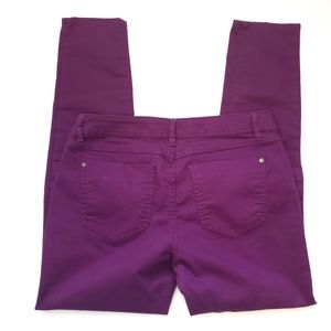 Elle Jeans - Elle Purple Skinny Jeans Elle Jeans - Elle Purple Skinny Jeans